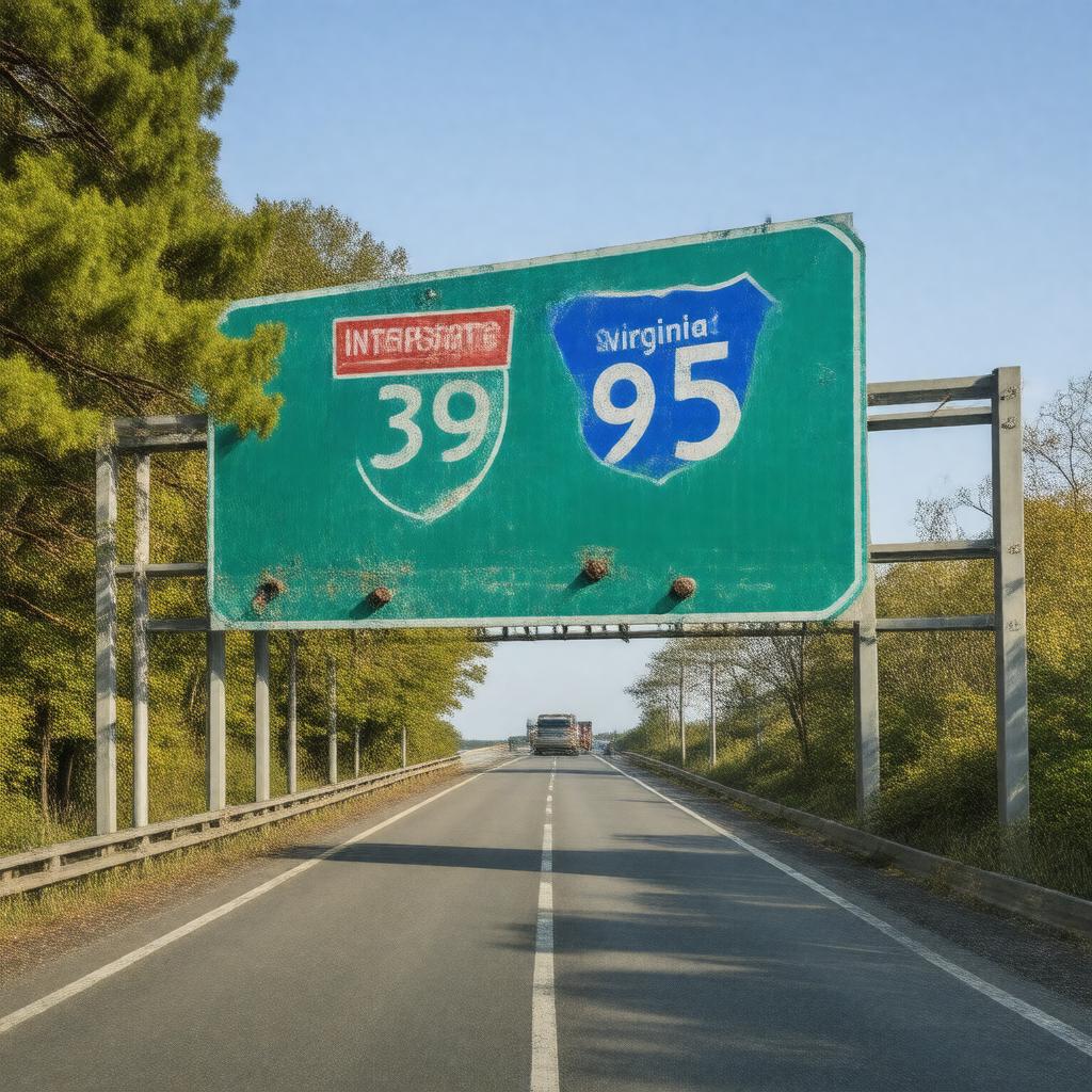 Interstate 395 (Shirley Highway)